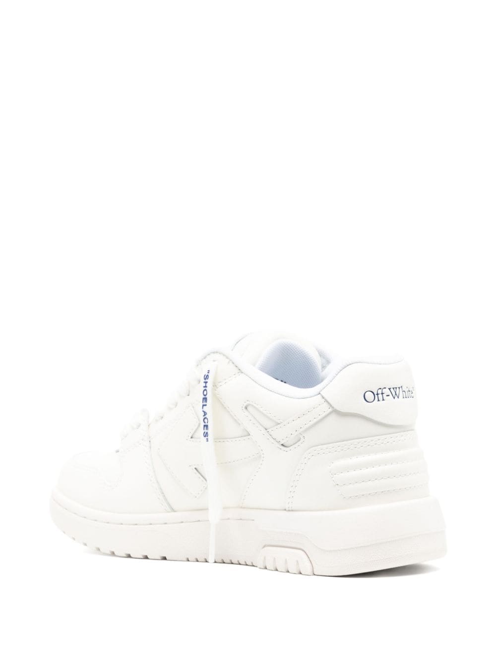 Off-White Sneakers for Men - Clear Blue image 1