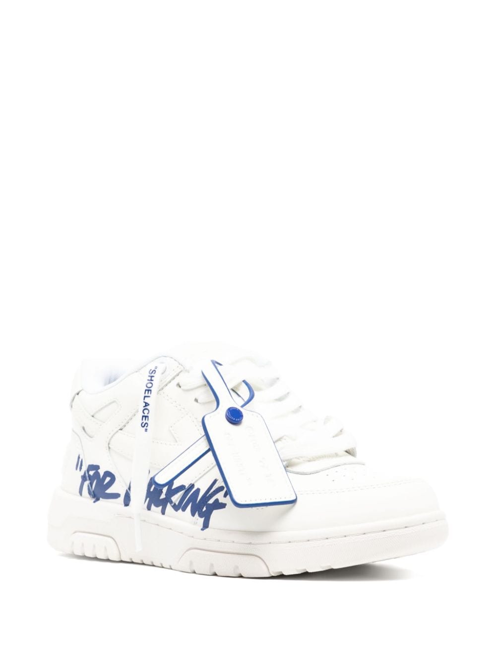 Off-White Sneakers for Men - Clear Blue image 2