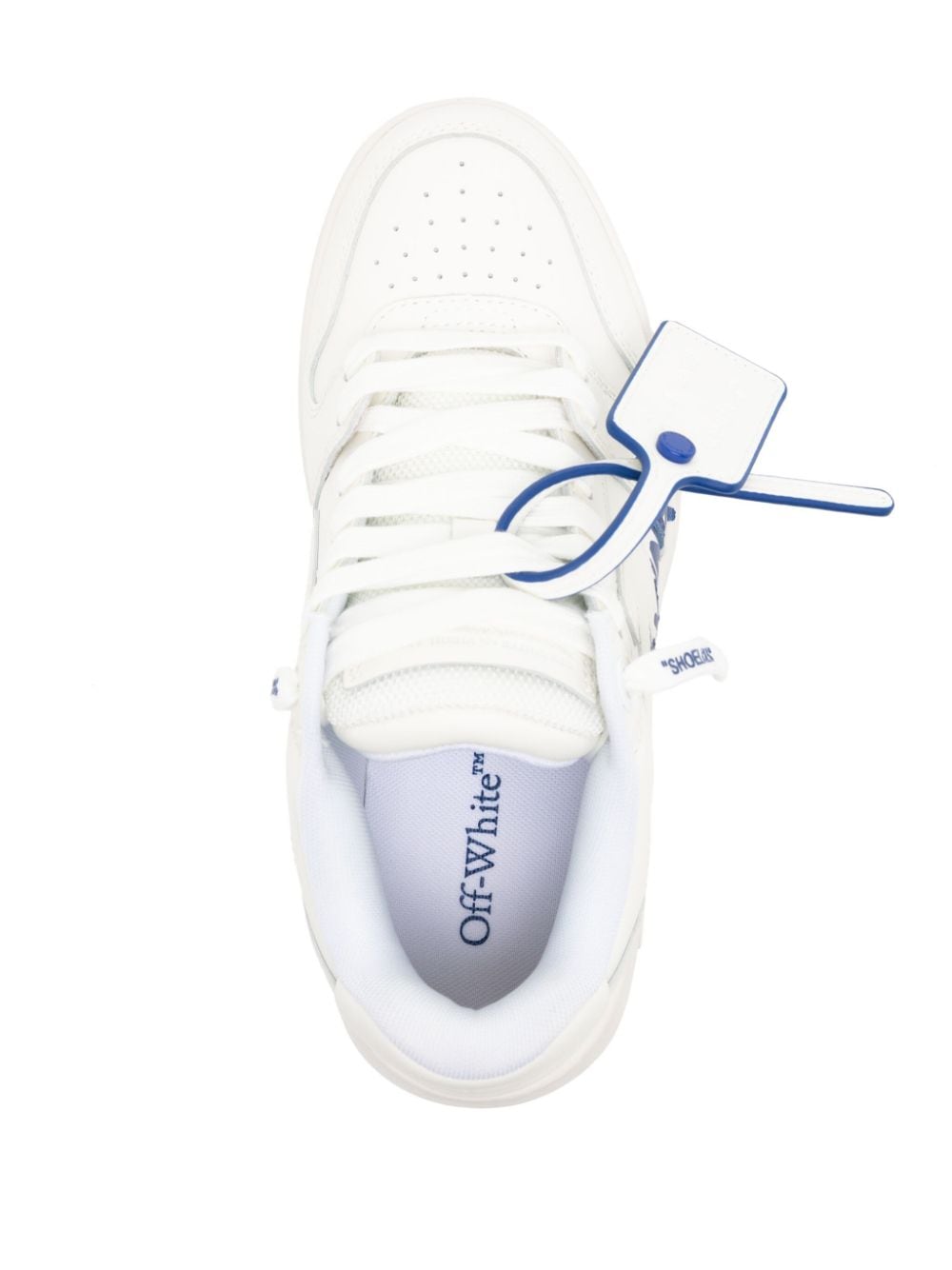 Off-White Sneakers for Men - Clear Blue image 3