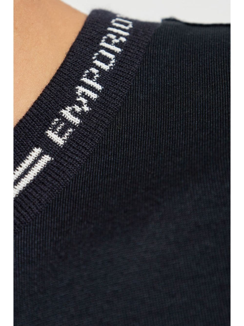 Emporio Armani Men's Blue T-Shirt with Logo Print image 1