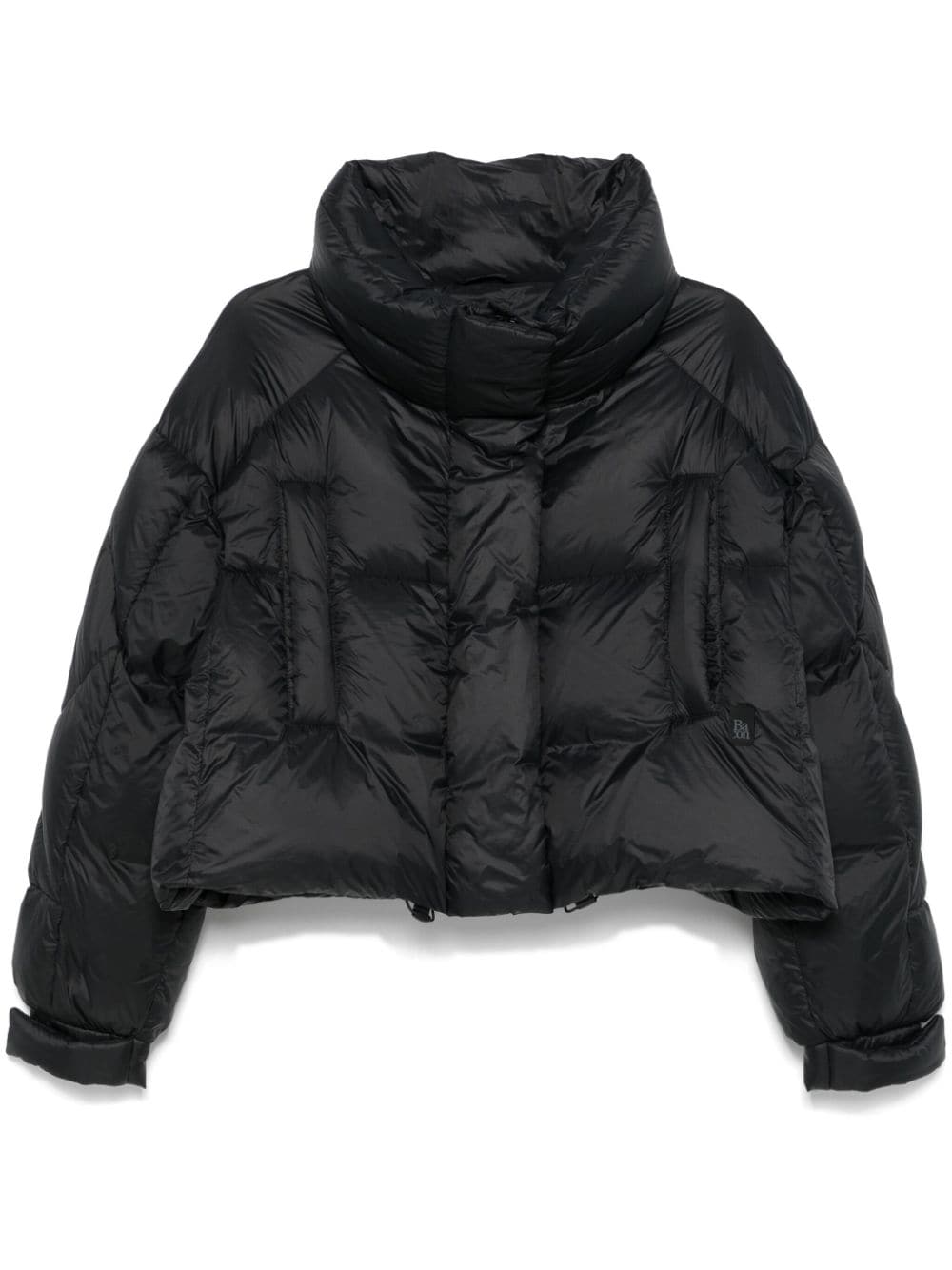 SLEEKEO Black Recycled Down Padded Jacket image 0