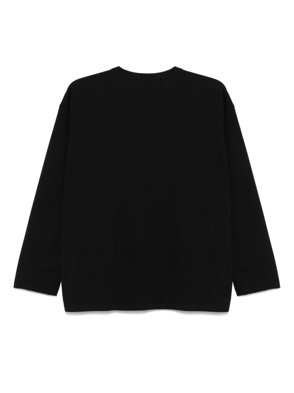 Comme Comme 'Strong Will' Sequin Embellished Long Sleeve T-Shirt - Black image 1