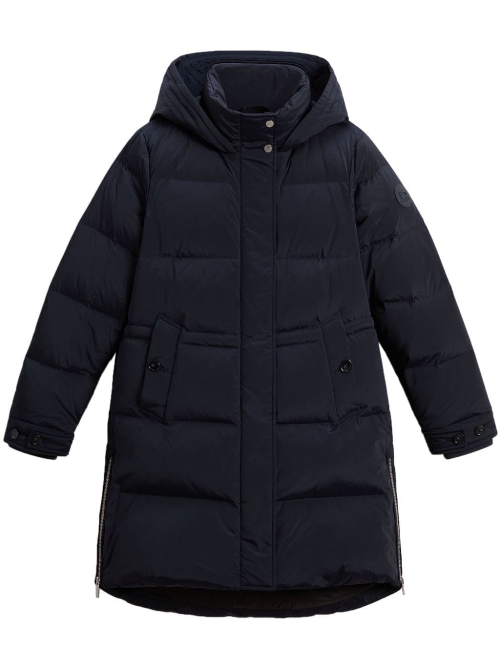 Woolrich Blue Down-Filled Padded Coat image 0