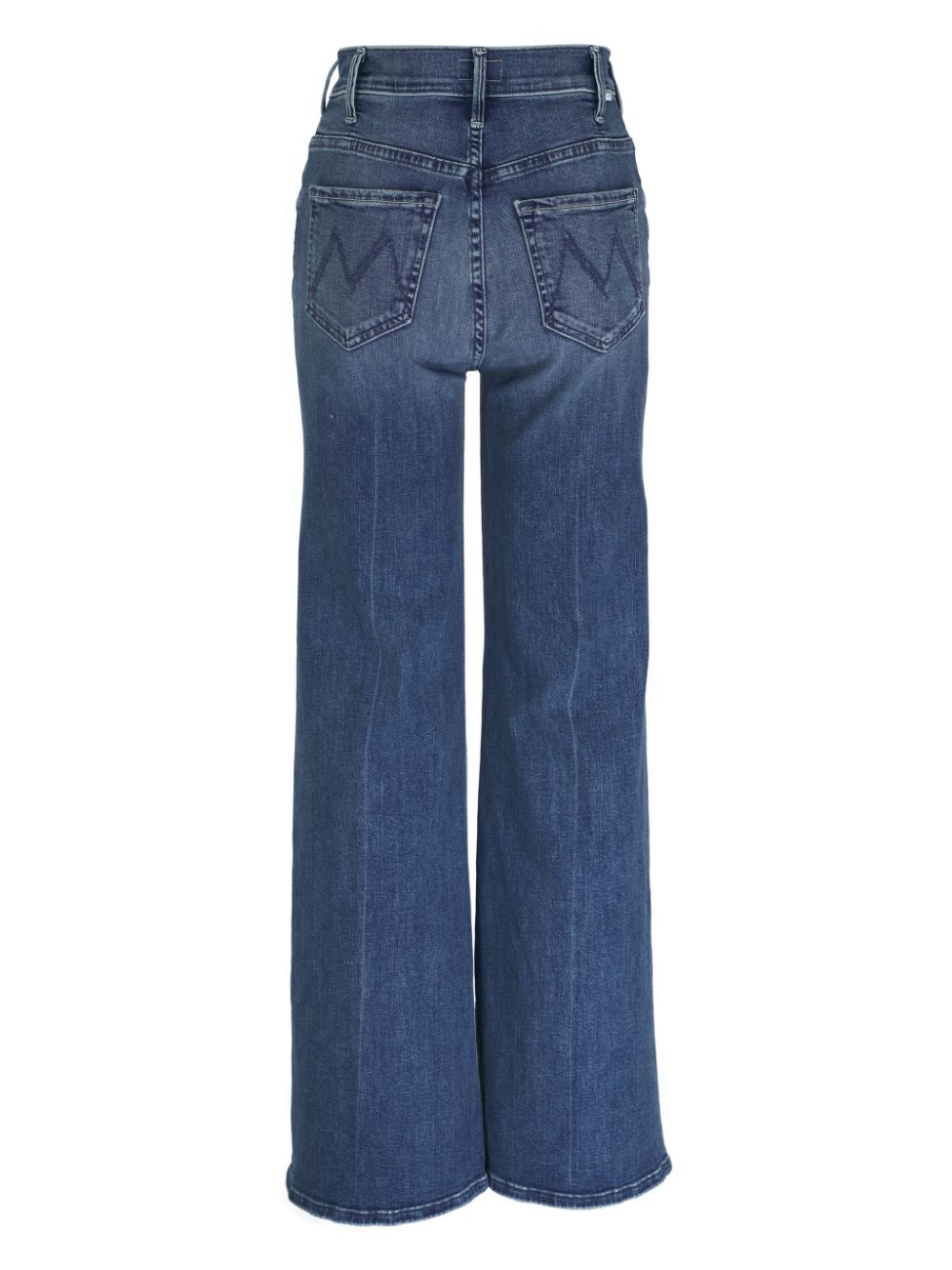 High-Rise Wide Leg Jeans in Clear Blue image 1