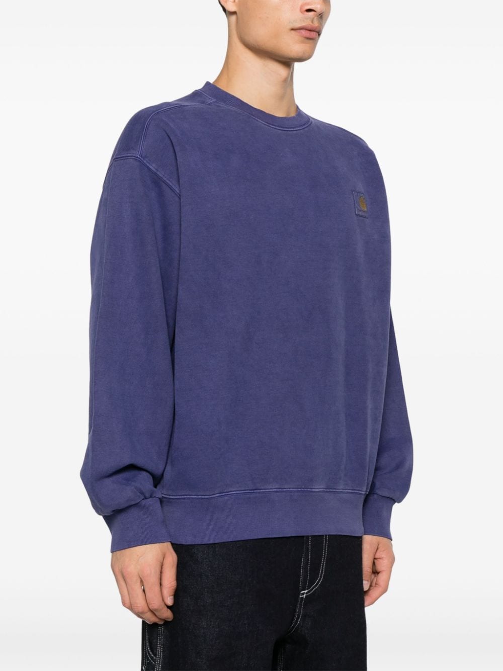 Carhartt WIP Main Crewneck Sweater - Blue image 2