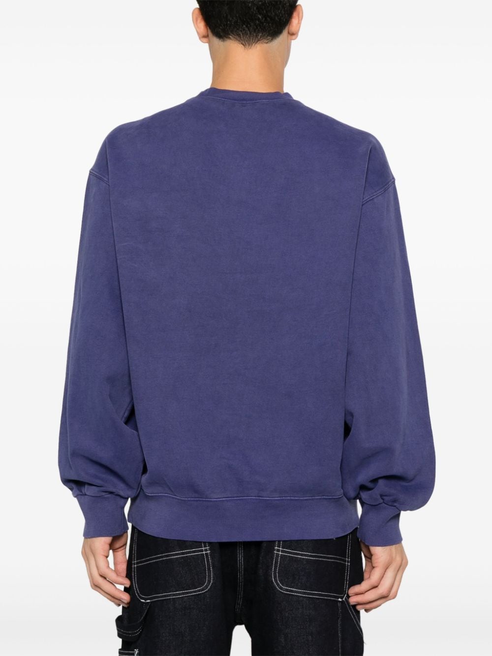 Carhartt WIP Main Crewneck Sweater - Blue image 4