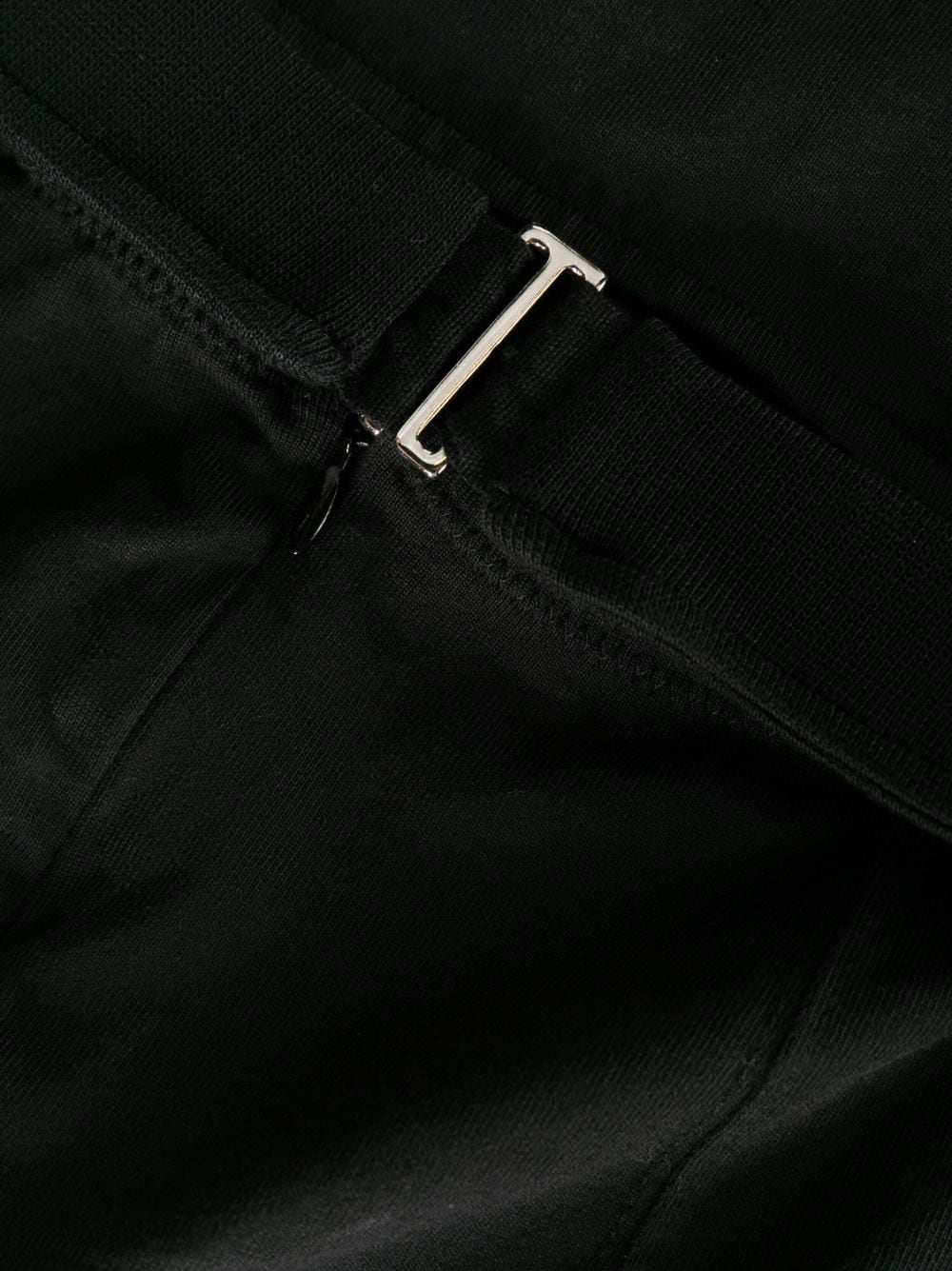 JACQUEMUS Black Cut-Out Detail Dress image 1