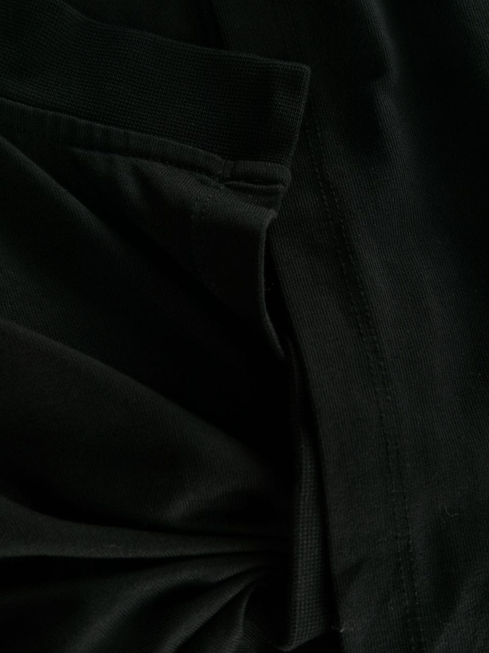 JACQUEMUS Black Cut-Out Detail Dress image 2