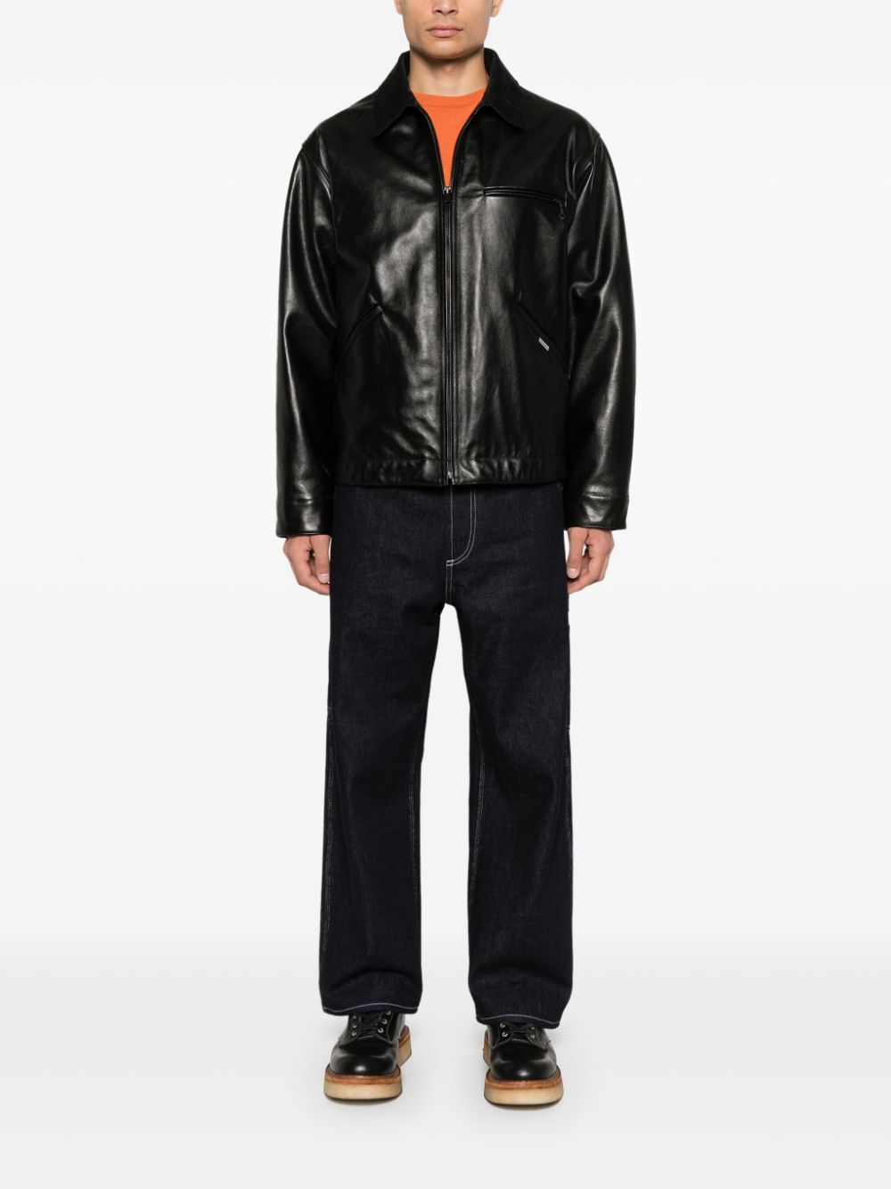 Junya Watanabe Men's Black Straight Leg Jeans image 2