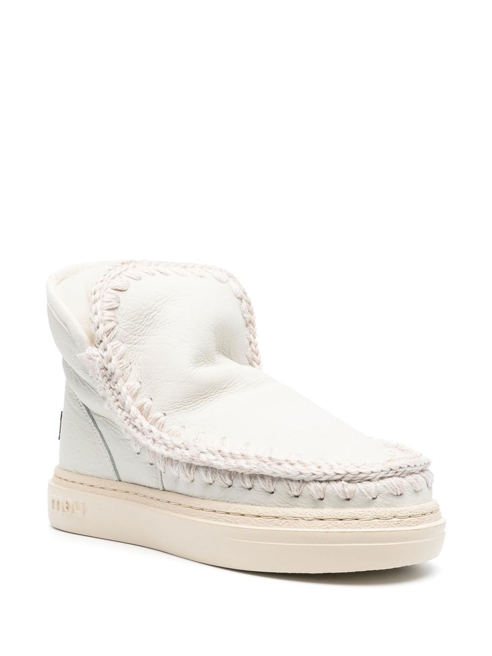 Mou Boots White - Eskimo Sneaker Bold Boots image 2