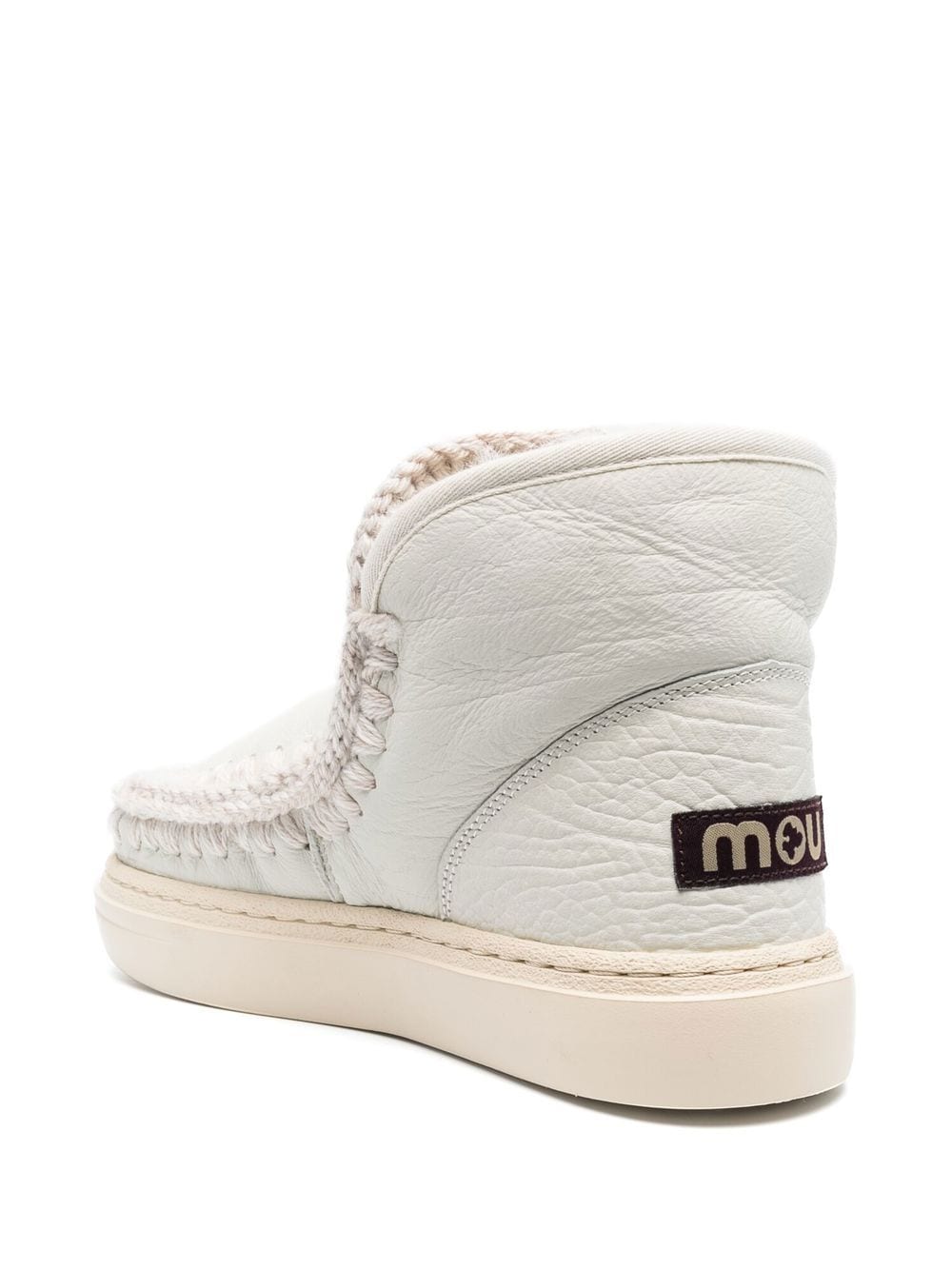 Mou Boots White - Eskimo Sneaker Bold Boots image 3