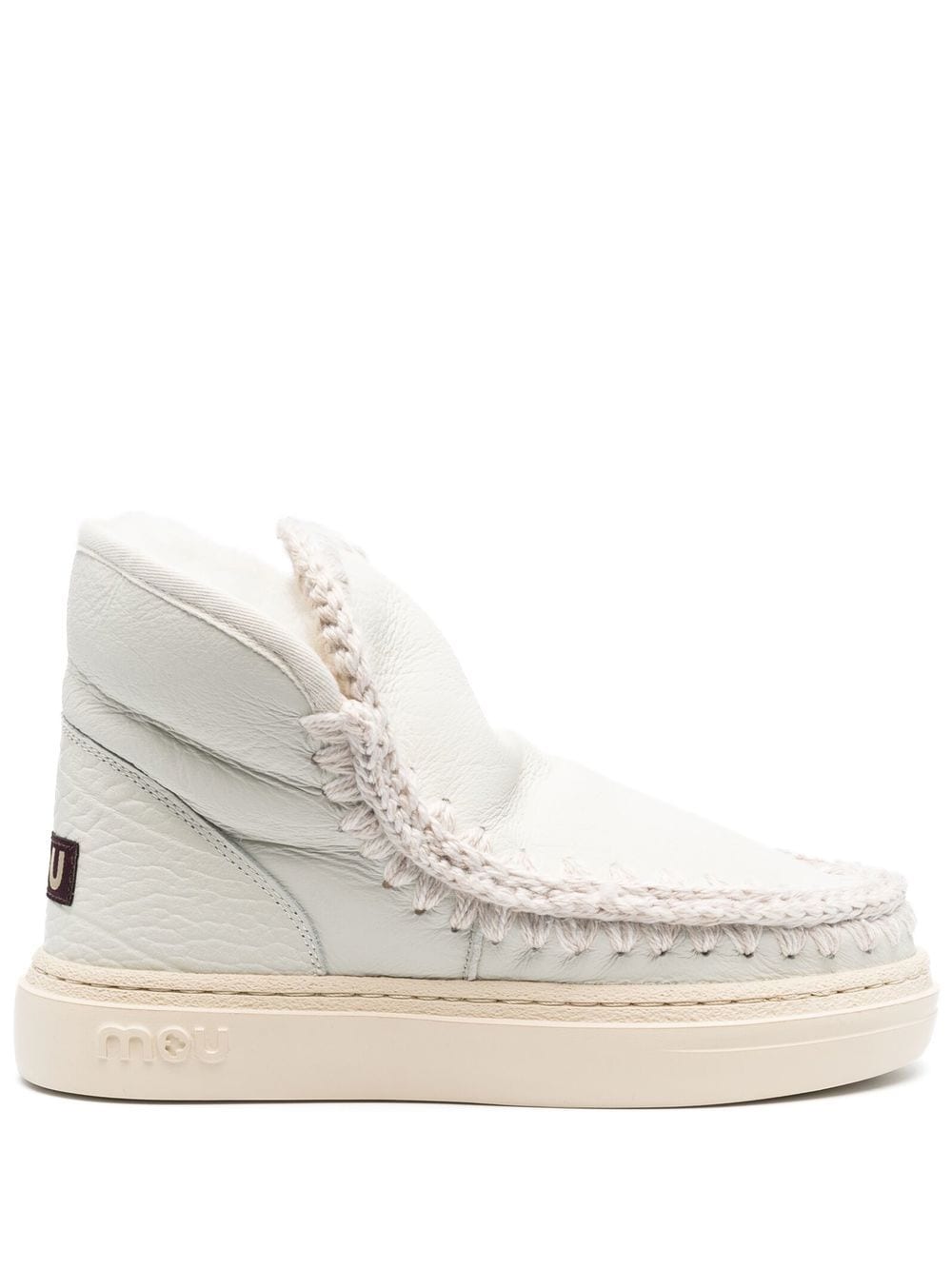 Mou Boots White - Eskimo Sneaker Bold Boots image 0