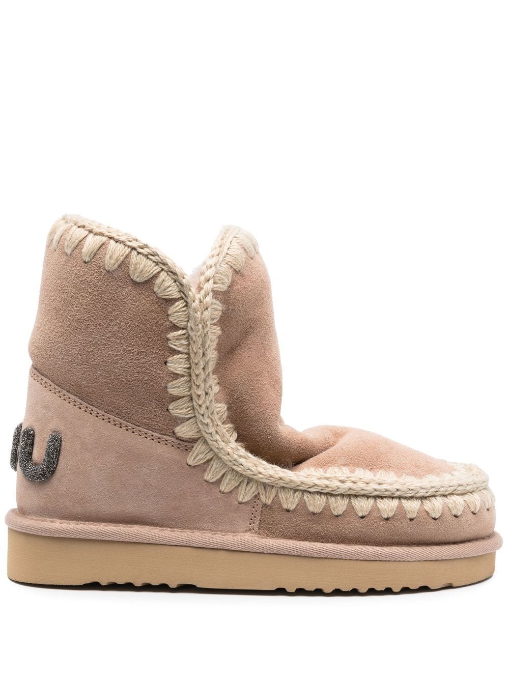 Mou Boots Camel - Eskimo 18 Glitter Logo Boots image 0