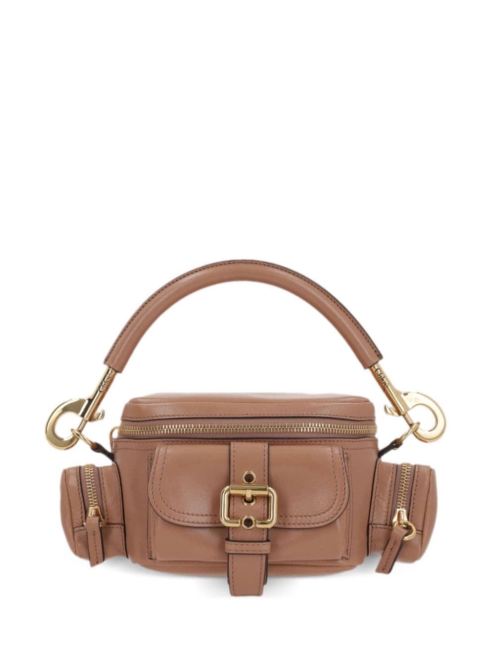 Chloè Beige Buffalo Leather Shoulder Bag image 0