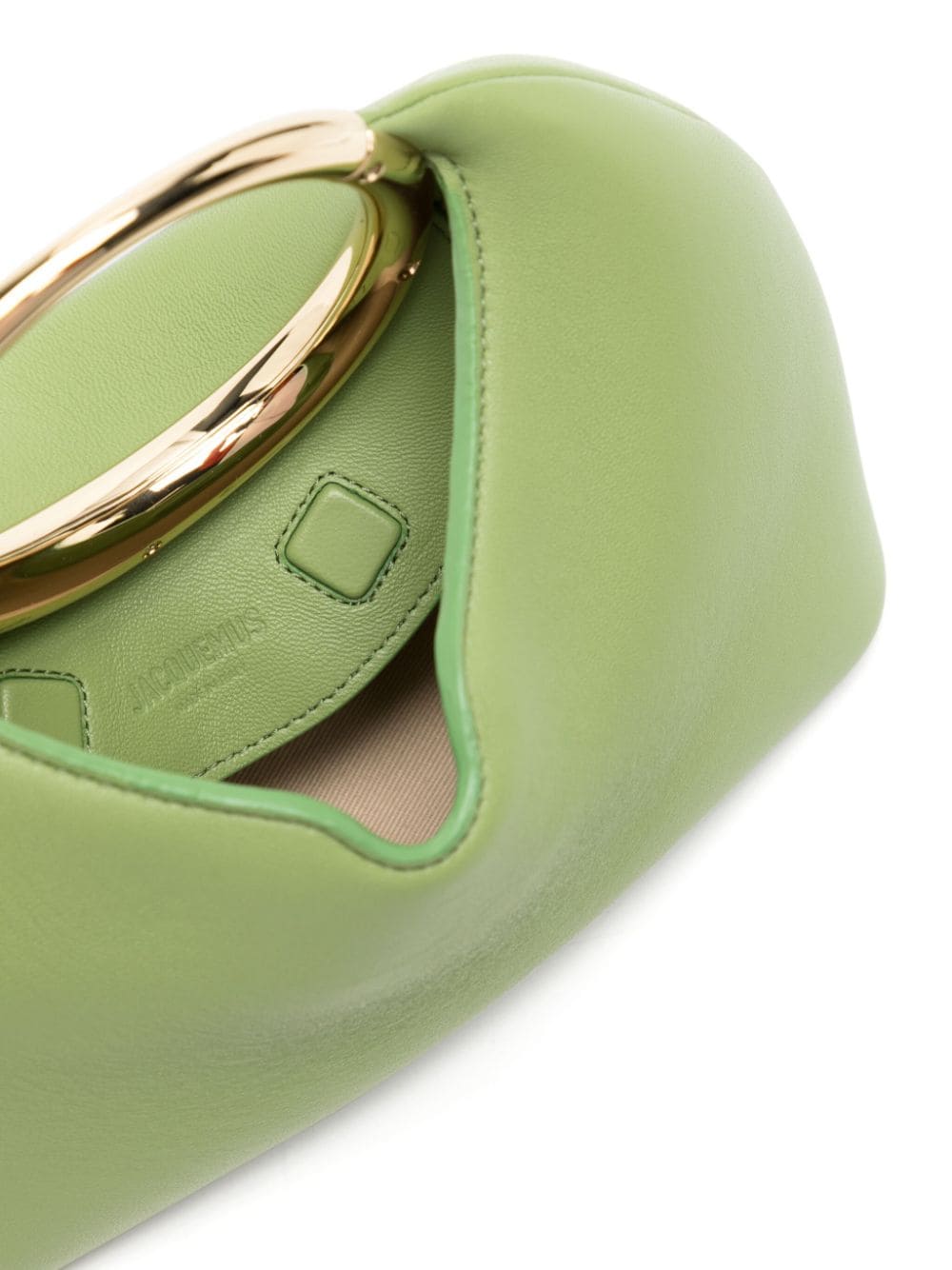 JACQUEMUS Le Chiquito Mini Bag - Parakeet Green image 3