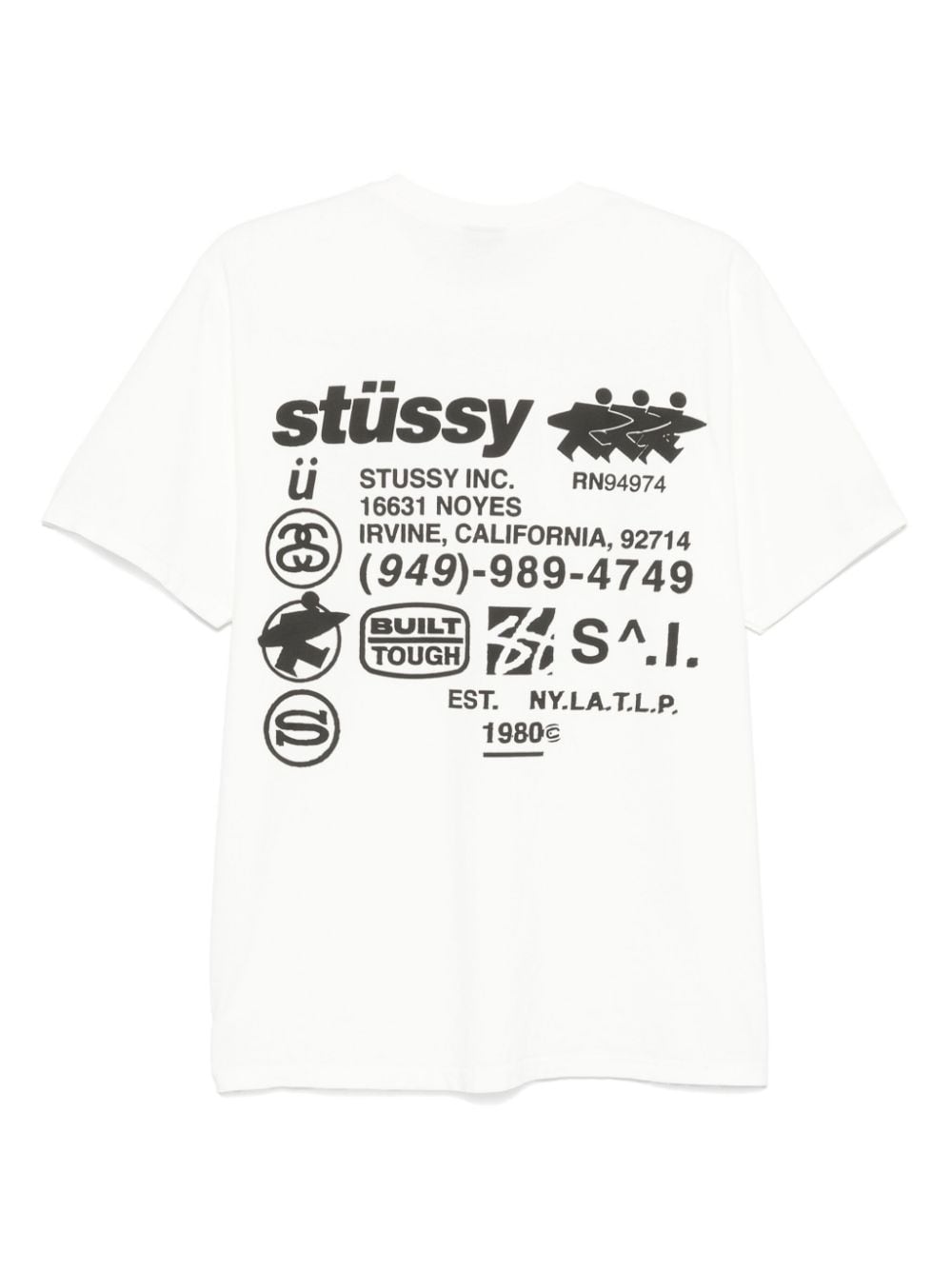 Stussy T-shirts and Polos Beige image 1