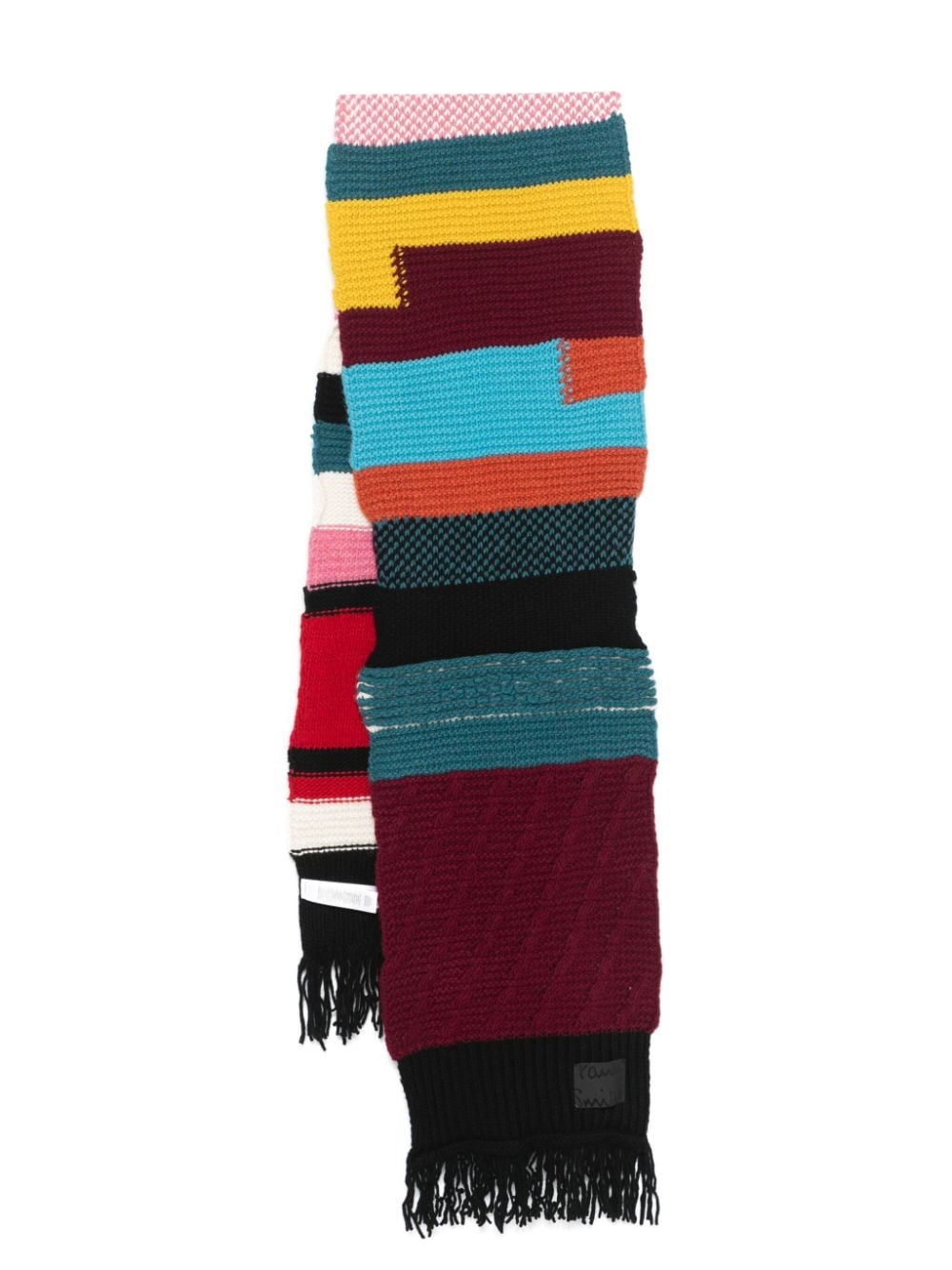 Paul Smith Multicolor Lambswool Scarf image 0