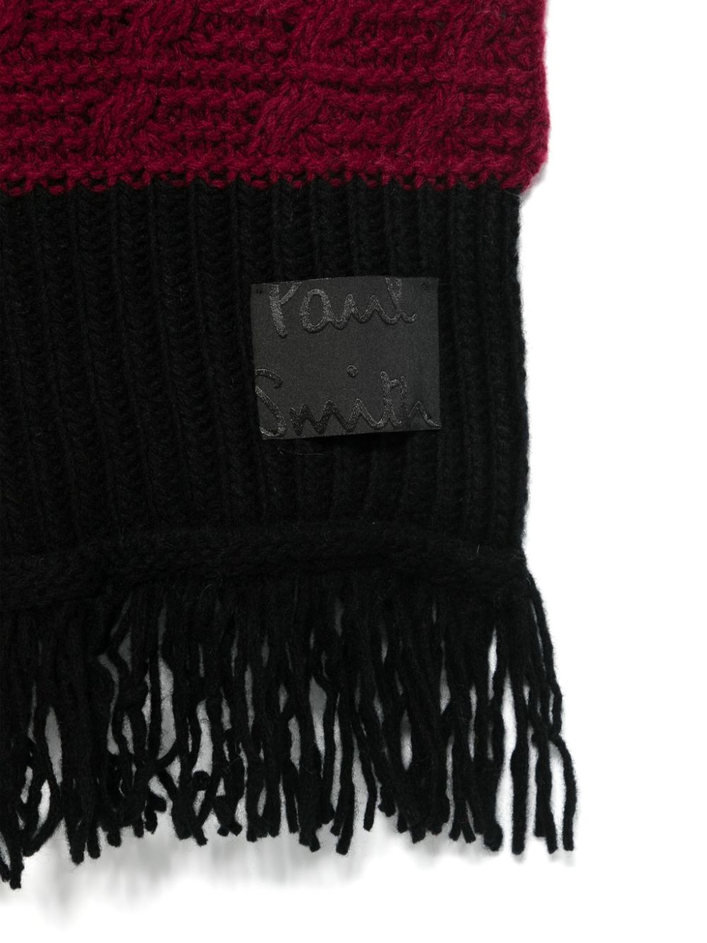 Paul Smith Multicolor Lambswool Scarf image 1