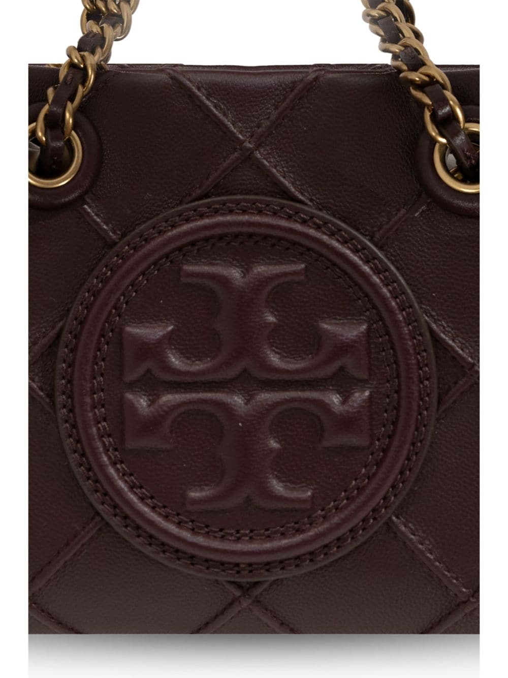 Tory Burch Bordeaux Diamond Quilted Leather Shoulder Bag image 2