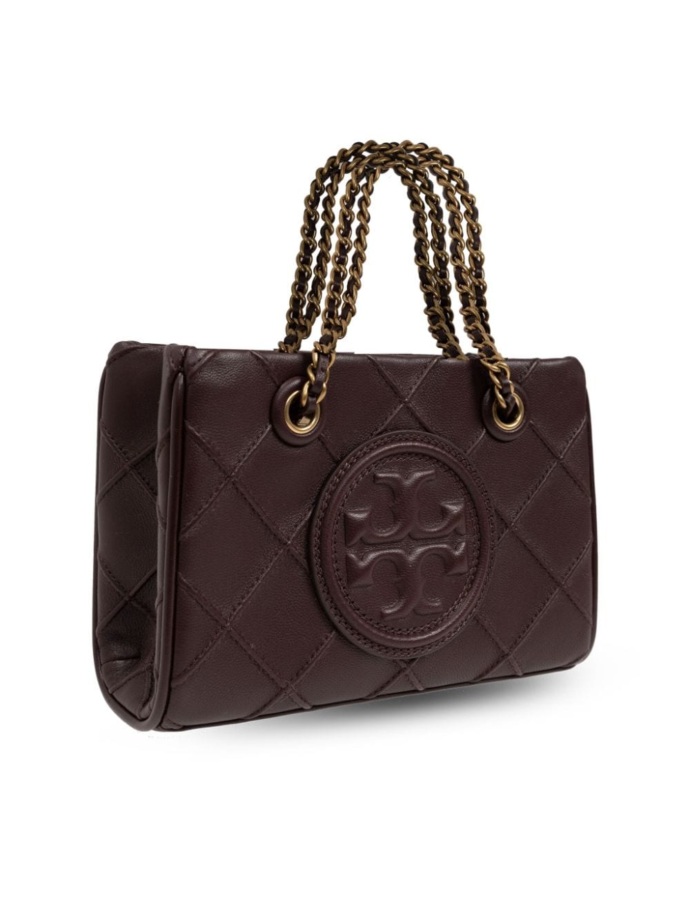 Tory Burch Bordeaux Diamond Quilted Leather Shoulder Bag image 4