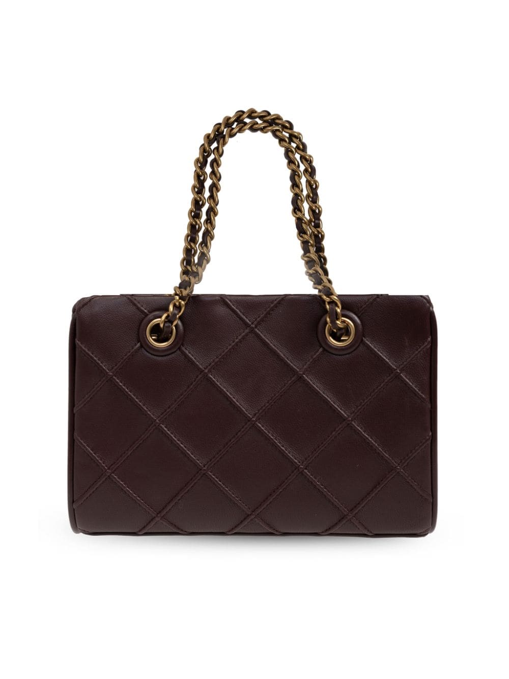 Tory Burch Bordeaux Diamond Quilted Leather Shoulder Bag image 6