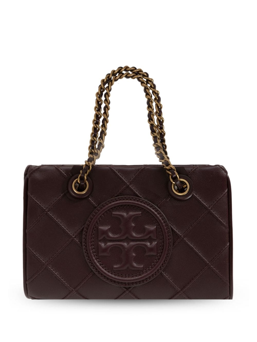 Tory Burch Bordeaux Diamond Quilted Leather Shoulder Bag image 0