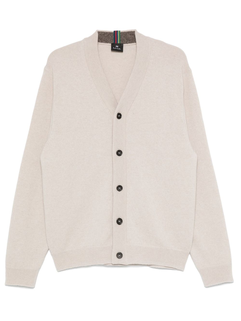 Paul Smith White Wool Cardigan image 0