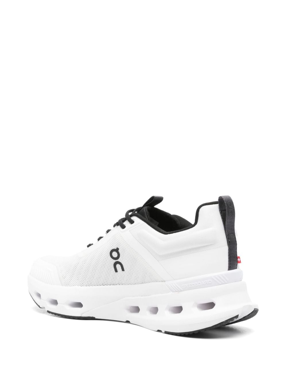 ON Running Cloudstratus Sneakers - White image 1