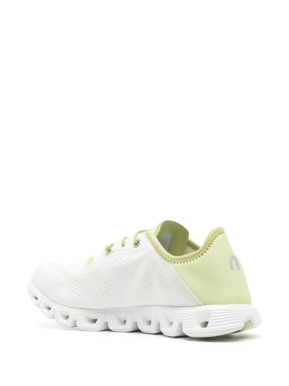 ON Running Cloudstratus White Running Sneakers image 1