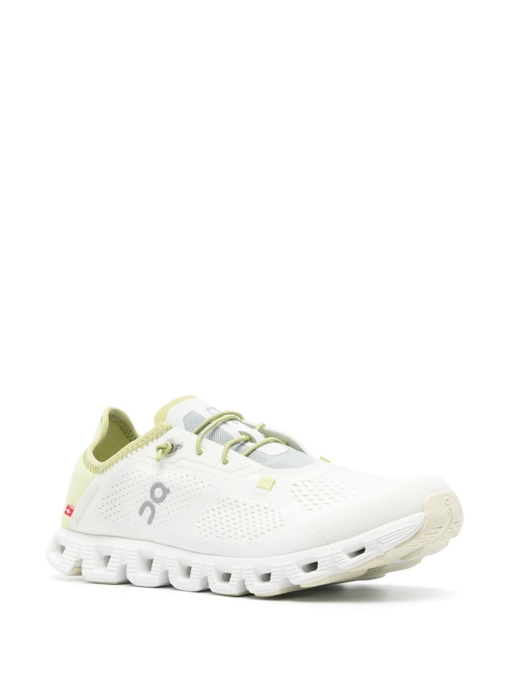 ON Running Cloudstratus White Running Sneakers image 2