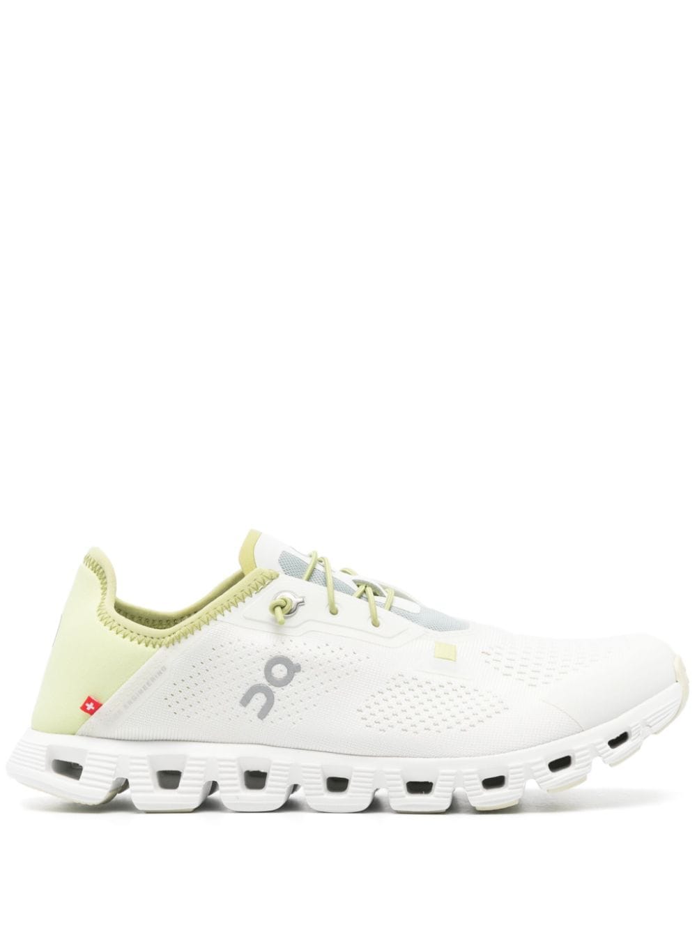 ON Running Cloudstratus White Running Sneakers image 0