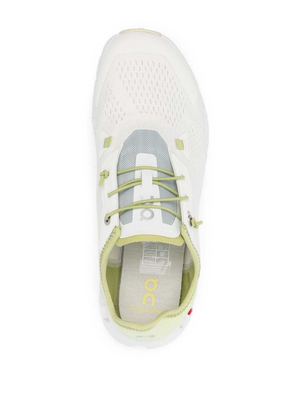 ON Running Cloudstratus White Running Sneakers image 3