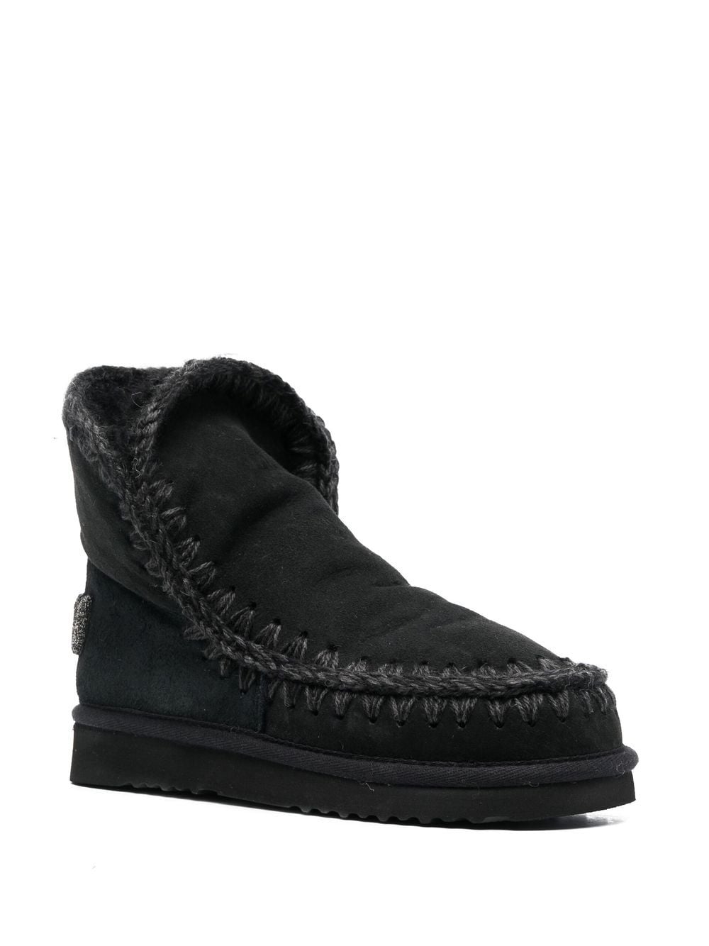 SLEEKEO Mou Boots - Black Calf Leather image 2