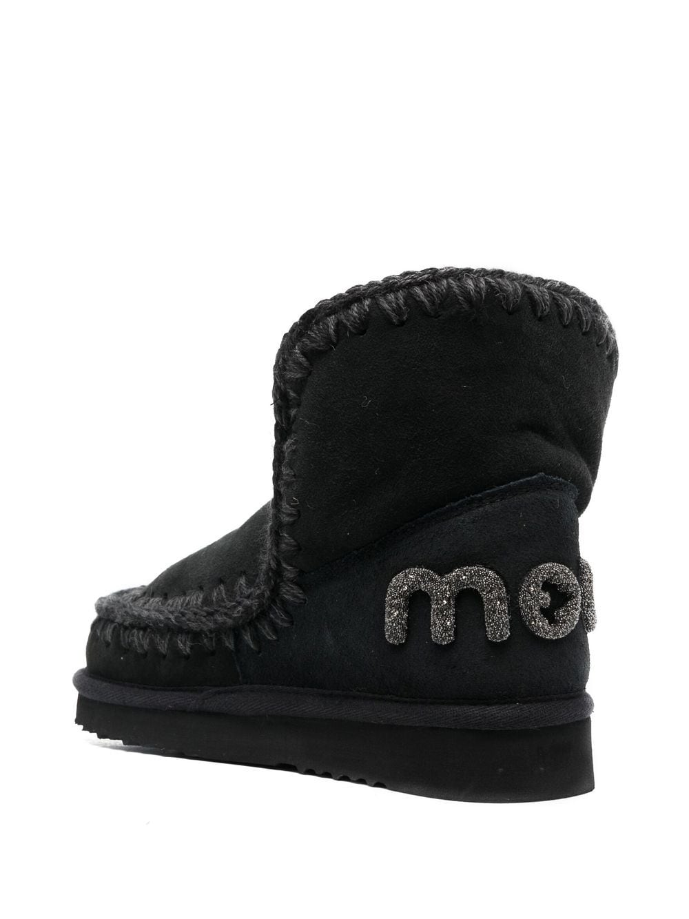 SLEEKEO Mou Boots - Black Calf Leather image 3