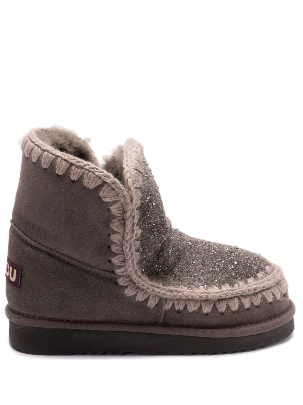 SLEEKEO Mou Boots in Grey image 0