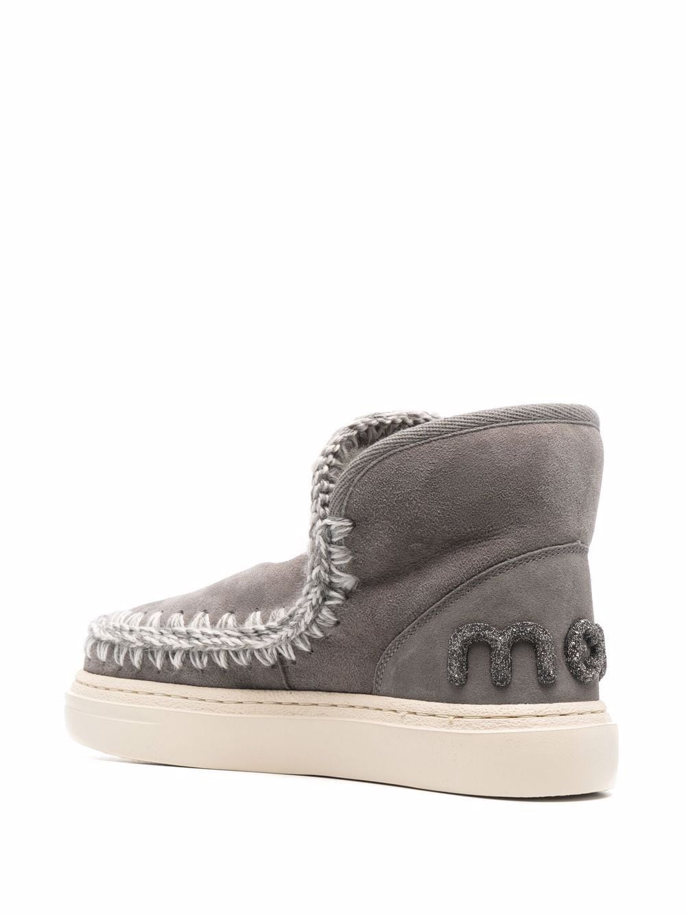 SLEEKEO Mou Boots in Grey image 1