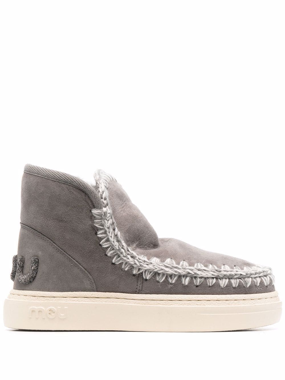 SLEEKEO Mou Boots in Grey image 0