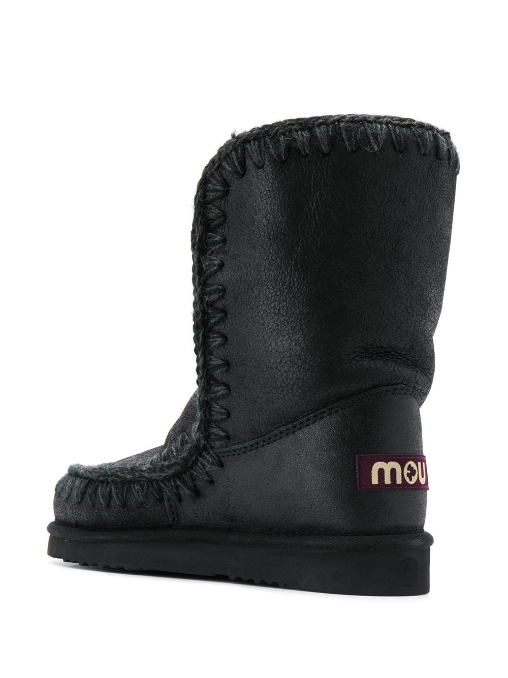 Mou Eskimo 24 Black Boots image 2