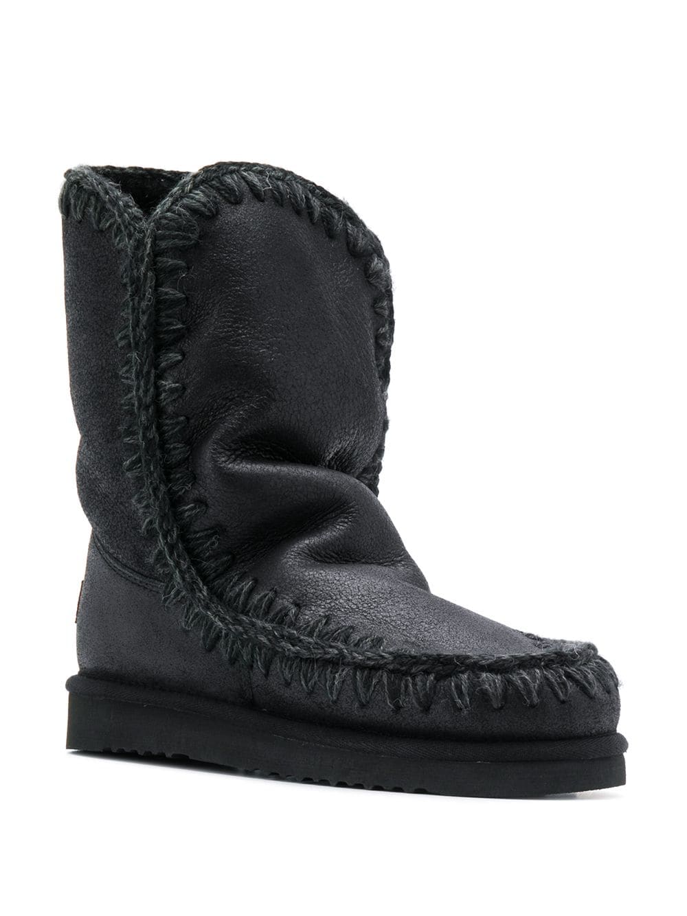 Mou Eskimo 24 Black Boots image 3