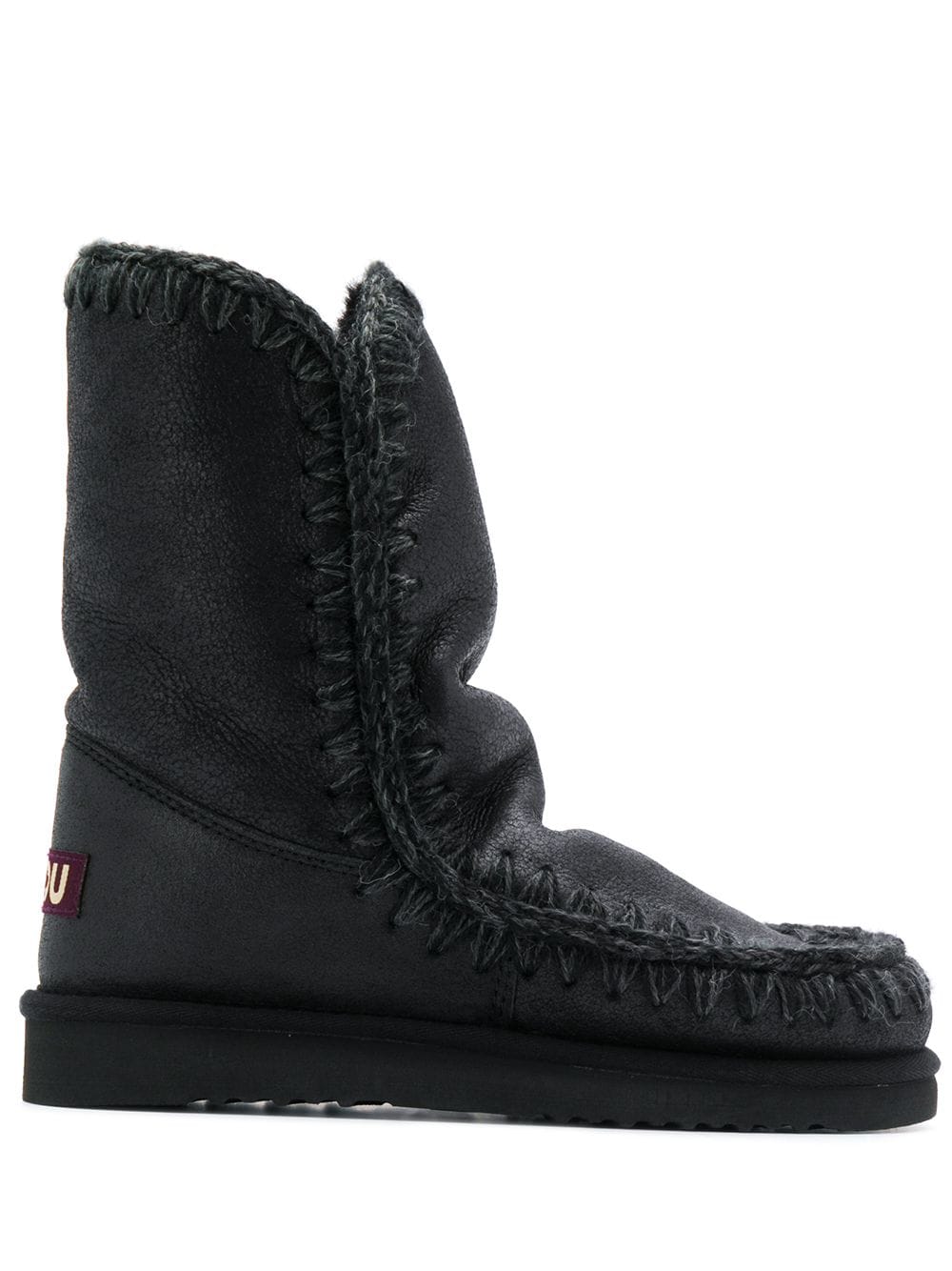 Mou Eskimo 24 Black Boots image 0