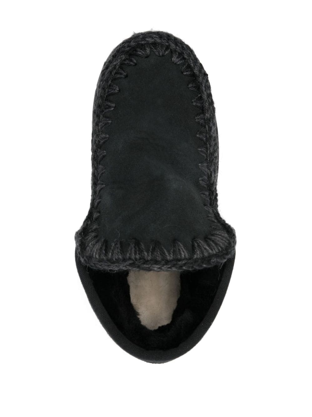 SLEEKEO Mou Boots in Black image 1