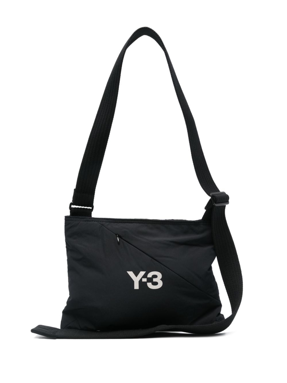 Y-3 Black Recycled Polyester Padded Backpack image 0