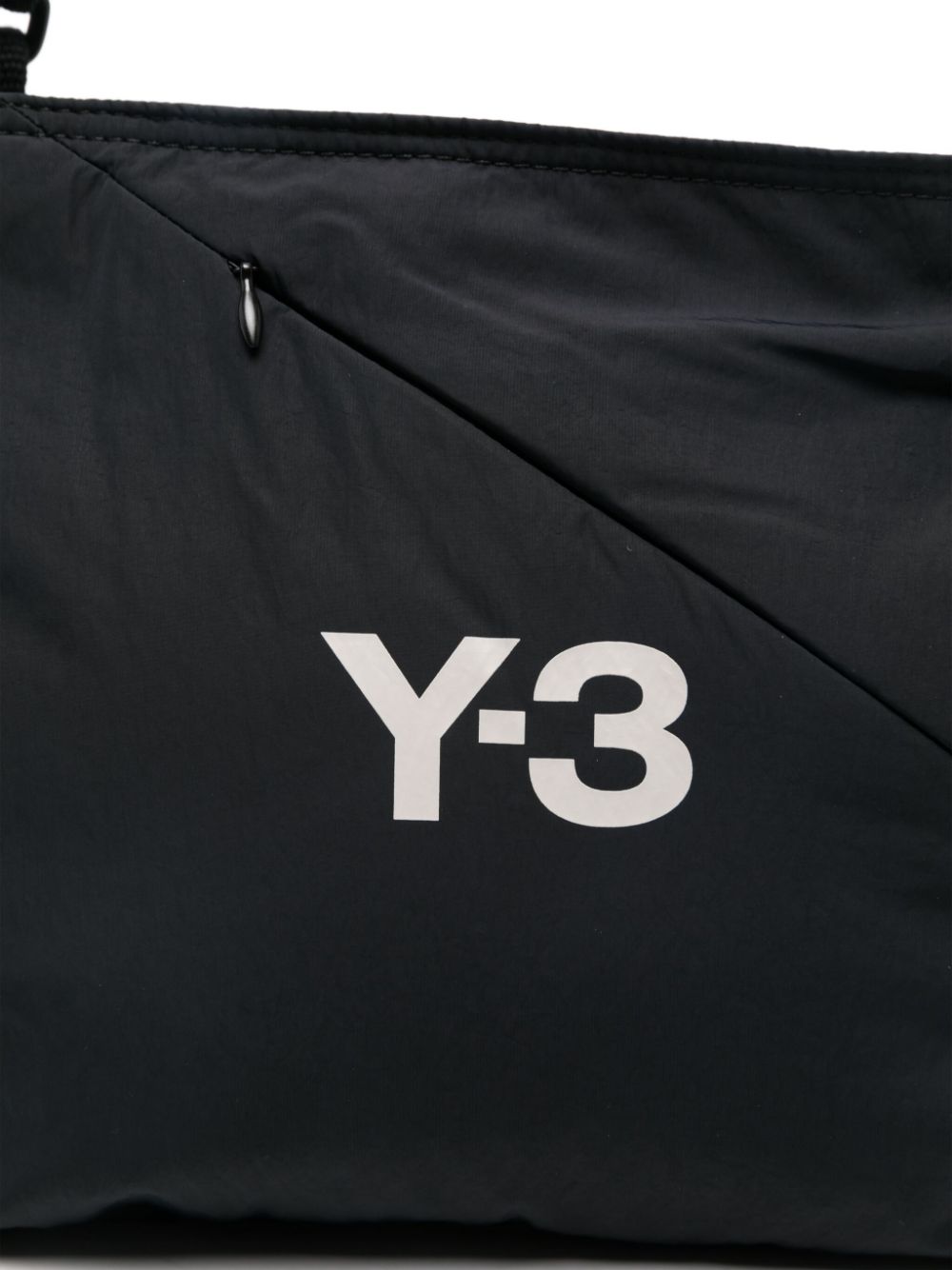 Y-3 Black Recycled Polyester Padded Backpack image 3