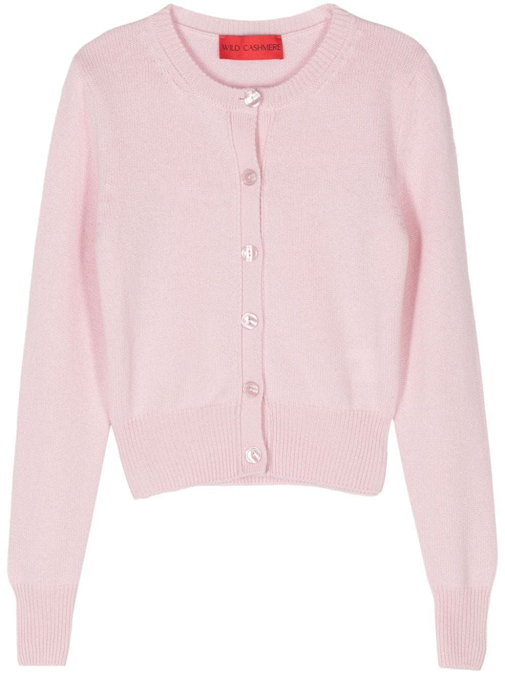 WILD CASHMERE Pink Crewneck Sweater image 0