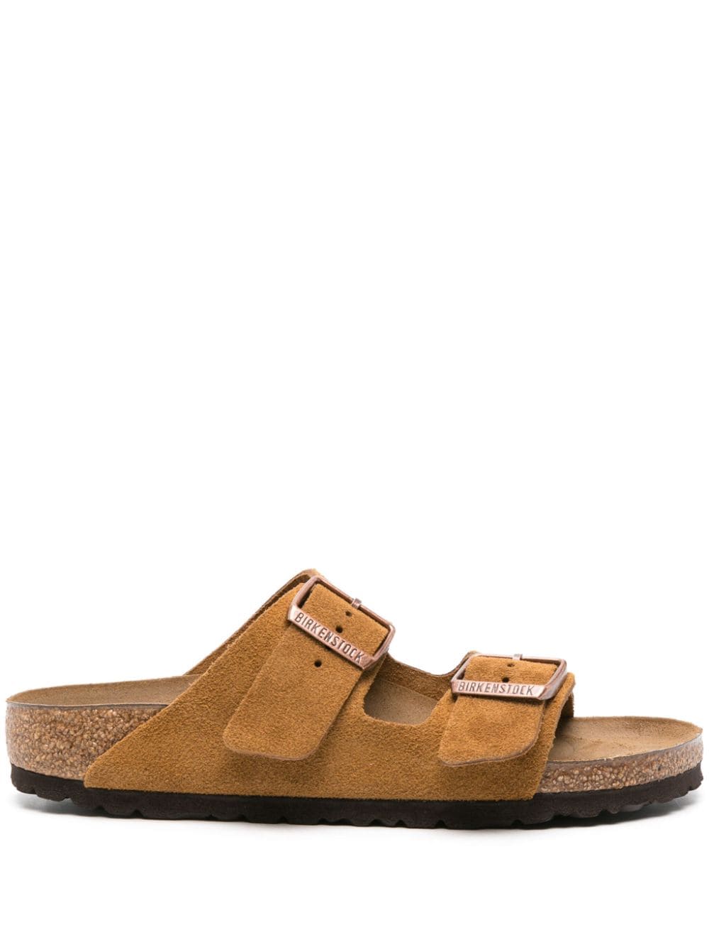 Birkenstock Arizona Leather Sandals - Brown image 0