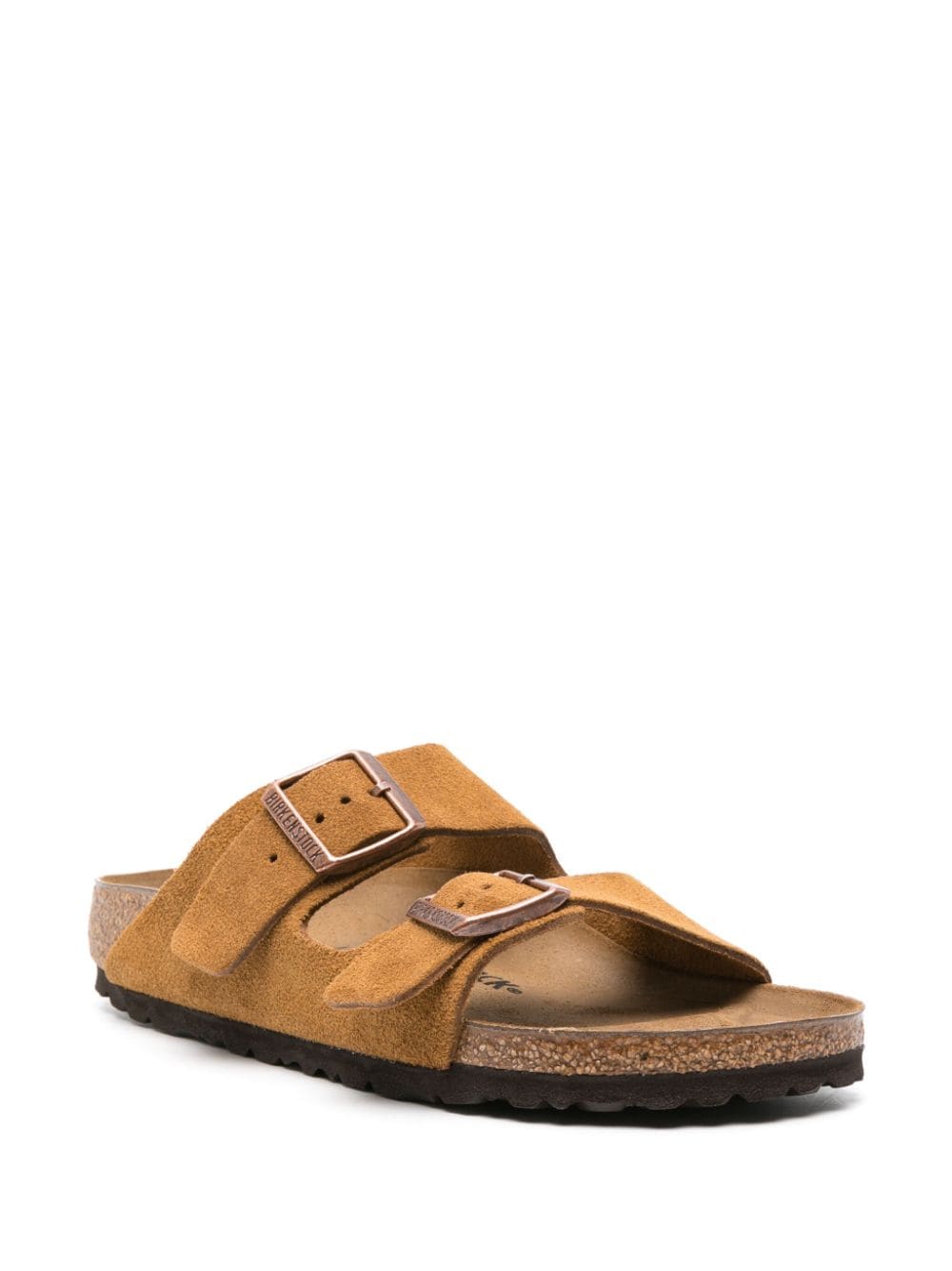 Birkenstock Arizona Leather Sandals - Brown image 1