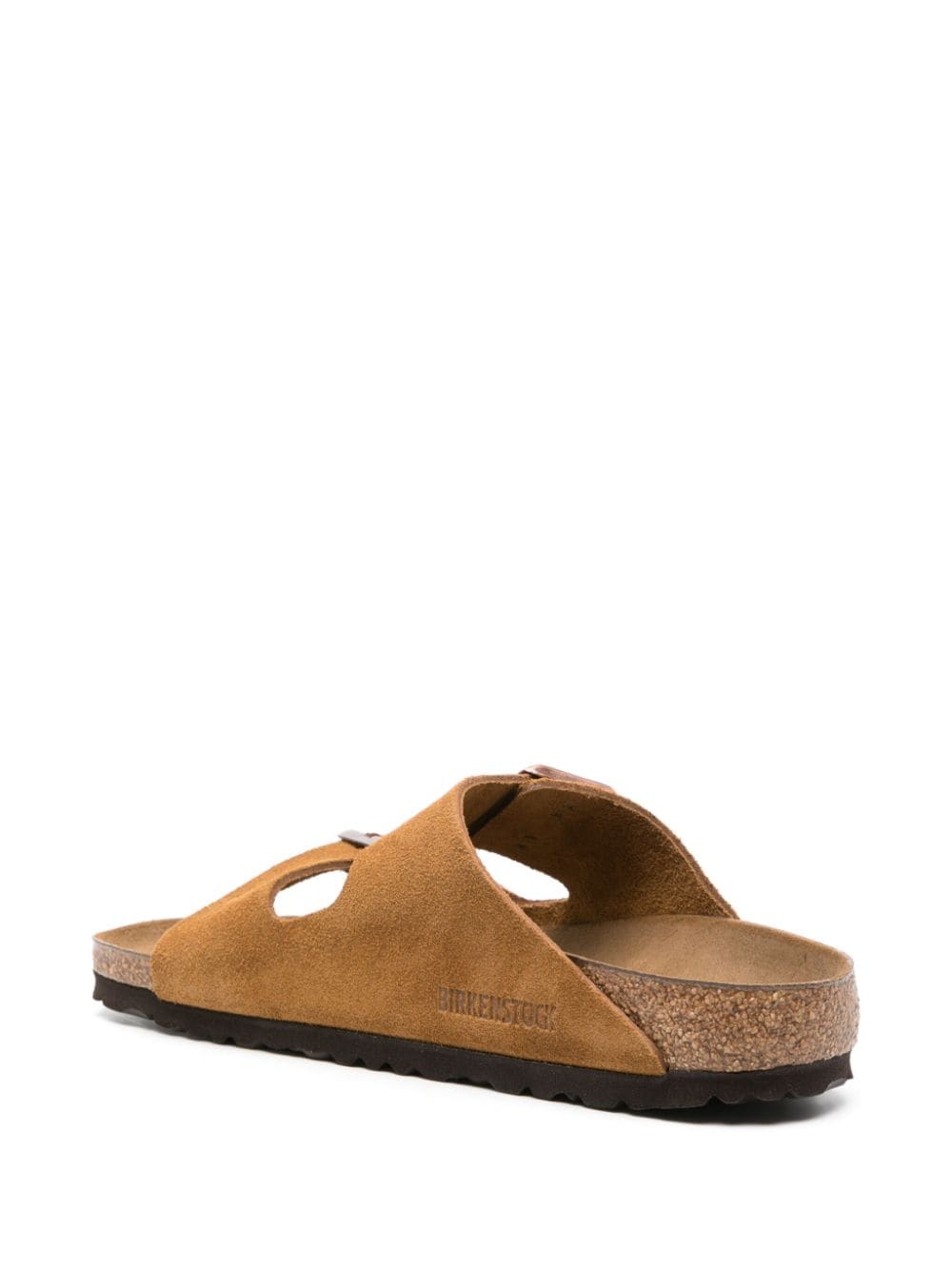 Birkenstock Arizona Leather Sandals - Brown image 2