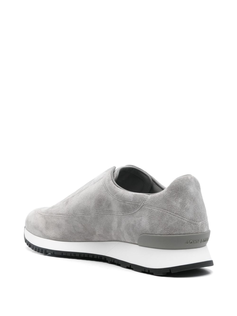 John Lobb Green Suede Slip-On Sneakers image 2