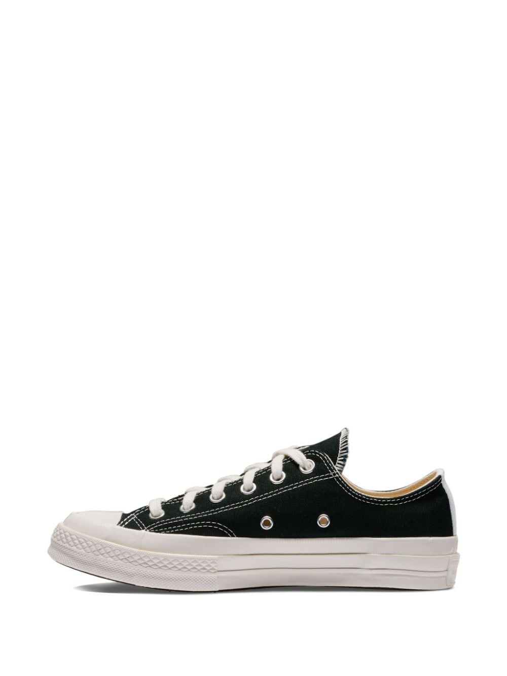 Comme des Garçons Play Converse Chuck Taylor All Star Low Top Sneakers - Black image 3