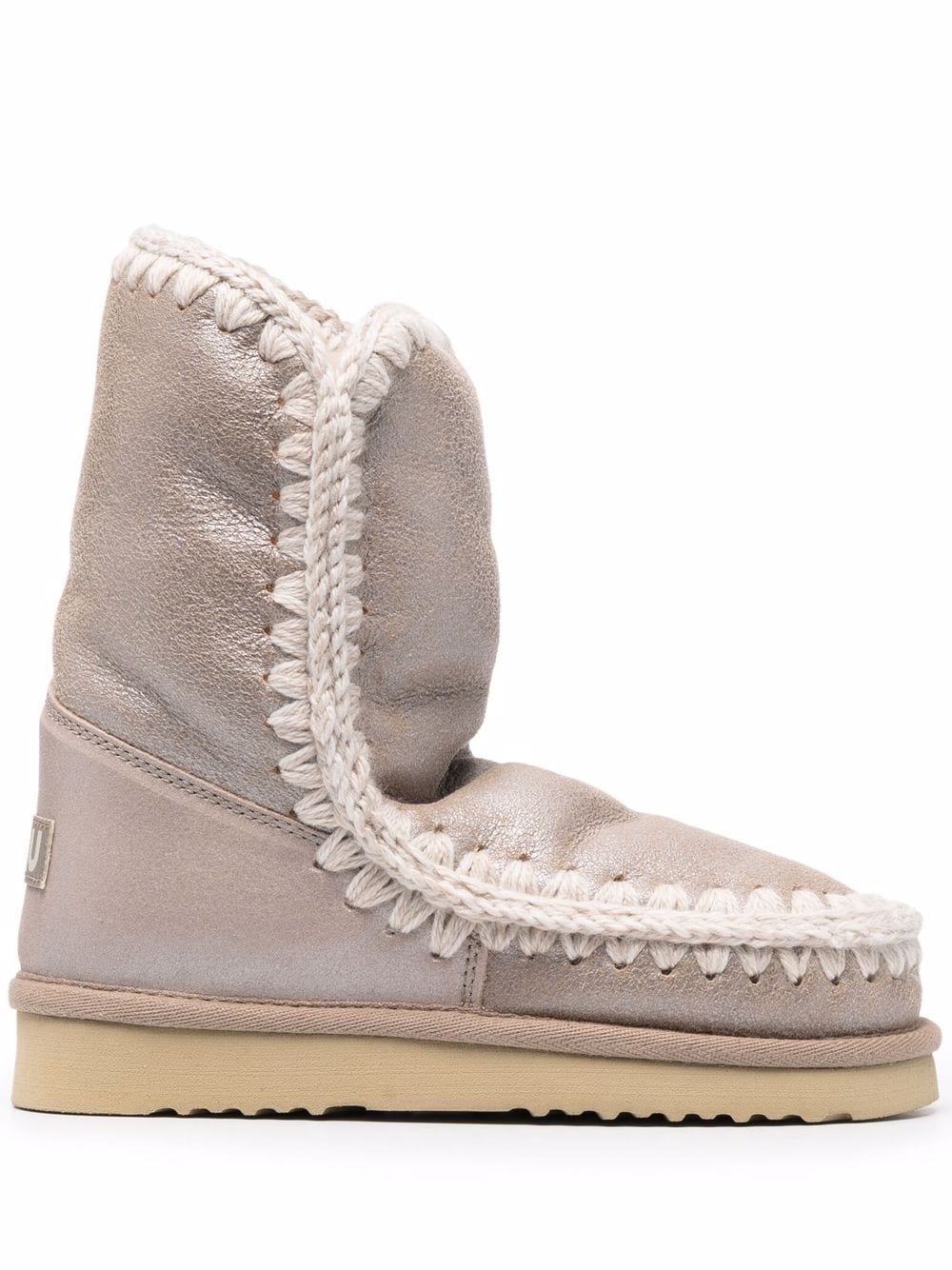 SLEEKEO Mou Boots in Grey image 0